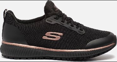 Skechers SQUAD SR Dames Instappers - Zwart