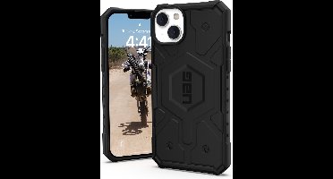 Urban Armor Gear Pathfinder MagSafe iPhone 14 Plus Hoesje Zwart