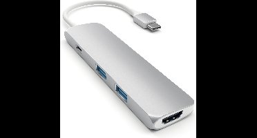 Satechi Type-C Multiport Adapter - Silver