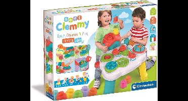 Clementoni Soft Clemmy - Touch & Play Sensory Table - Speeltafel - Activiteiten Tafel - 10-36 maanden