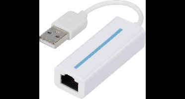Renkforce RF-4870798 Netwerkadapter USB-A 2.0, LAN (10/100 MBit/s)