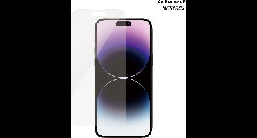 PanzerGlass Screenprotector geschikt voor Apple iPhone 14 Pro Max Glazen | PanzerGlass Classic Fit Screenprotector - Case Friendly