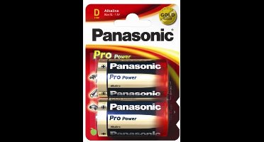 Panasonic D Xtreme Power LR20PPG/2BP Batterijen - 2 stuks