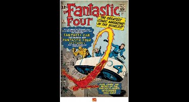 Marvel Comics Fantastic Four Art Print 60x80cm