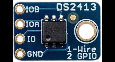 Adafruit 1551 Module met DS2413 2GPIO 1-draads controller 1 stuk(s)
