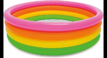 Intex zwembad Sunset Glow 4-ring 168x46cm