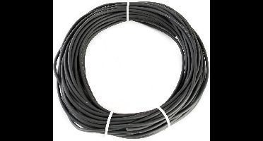 lightmaXX DMX-Kabel 3-Pin 30m Ring, 1x2x0,34 schwarz - DMX kabels