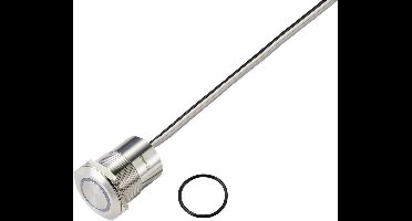 TRU COMPONENTS TC-9225188 Sensortoets 24 V 0.5 A 1x uit/(aan) Moment Groen 1 stuk(s)