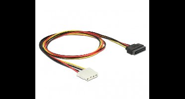 SATA (m) - Molex (v) adapter - 1 meter