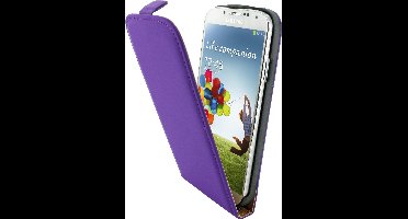 Mobiparts Premium Flip Case Samsung Galaxy S4 Purple