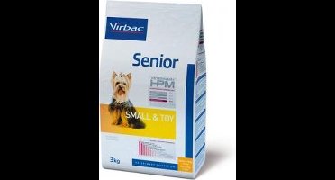 Virbac HPM - Senior Small & Toy Dog - 7 kg