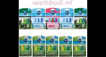 Ambi Pur 3Volution X 10 - Navulling - 20 ml - Elektrische Luchtverfrisser