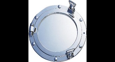 ARC Marine verchroomde Patrijspoort Spiegel Ø 26 cm
