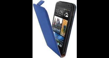 Mobiparts Premium Flip Case HTC Desire 601 Blue