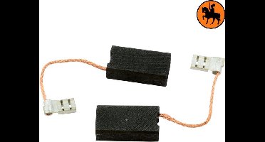 Koolborstelset voor Bosch PFZ00 A - 6,3x12,5x22mm