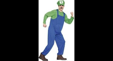 Loodgieter groen volwassen maat