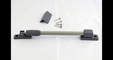 DX - Teleuitzetter binnen- en buitendraaiend 50 cm zilver