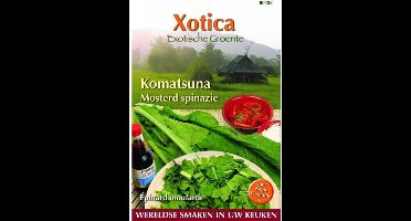 Buzzy® Xotica Komatsuna