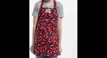 Chaud Devant - Kinderschort Hobbyschort - Chili Peper - 50 x 55 cm