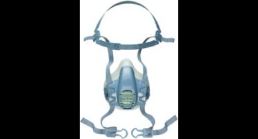 KWB siliconenhalfmasker FFP1