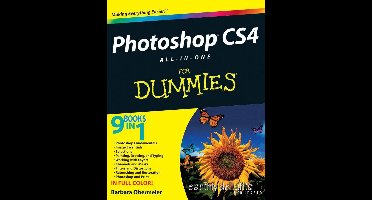 Photoshop CS4 All-in-One For Dummies