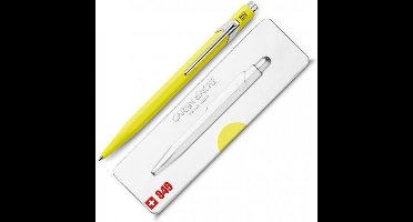 Caran d'Ache 849 Popline Balpen Fluo Geel