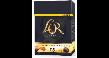 L'OR ESPRESSO Lungo Mattinata koffiecapsules - 6 x 10 stuks