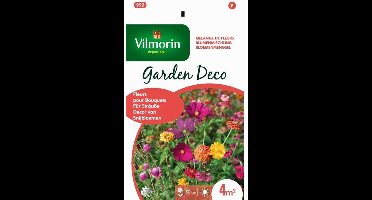 Decor van snijbloemen GARDEN DECO  bloemenmix