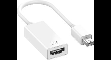 Snelle Mini Displayport / Thunderbolt naar HDMI Female Kabel Adapater - Geschikt voor Alle Apple MacBook Pro en Air