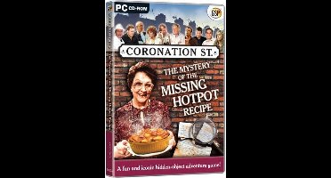 Avanquest Coronation Street - The Mystery of the Missing Hotpot Recipe Engels PC