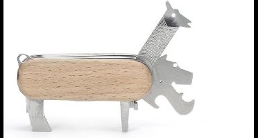 Kikkerland 7-in-1 Multitool - Klusjesman
