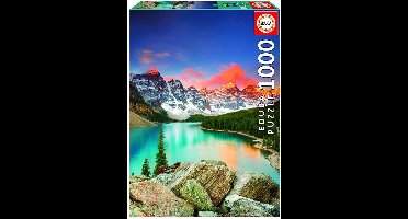 Educa Puzzel Lake Moraine - Banff National Park Canada - 1000 stukjes