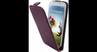 Mobiparts Vintage Flip Case Samsung Galaxy S4 Rubin