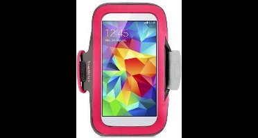 Belkin SlimFit Sportarmband voor Samsung Galaxy S5 - Roze