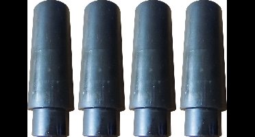 Set 4 adaptors 100mm HB250M MW Tools HB250M100A