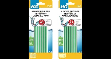 HG Afvoerreiniger 2 stuks -