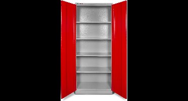 Opbergkast 2 deurs 780x380x1920mm MW Tools DEK7838