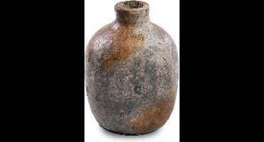 Bazar Bizar Vaas Antiek Grijs L Classy