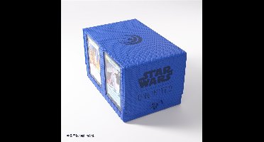 Star Wars Unlimited Double Deck Pod: Blue