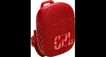 JBL Wind 3S - Draagbare Mini Bluetooth Speaker - Waterdicht - met gratis Handlebar-mount - Rood
