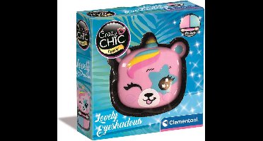 Clementoni Crazy Chic - Oogschaduw voor kinderen - Make-up voor kinderen - 2 Kleuren - Vanaf 6 jaar