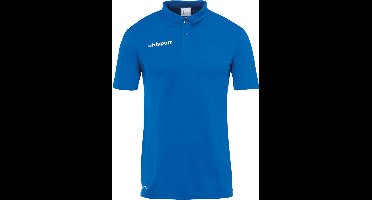 Uhlsport Essential Poly Polo Kinderen - Royal | Maat: 152