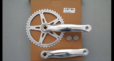 Kgs Crankstel 44t 170mm Zilver