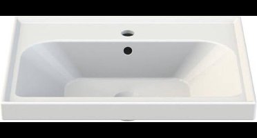 Sanifun inbouw wastafel Jenny 650 x 450 x 50