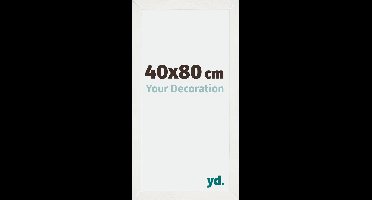 Your Decoration - Fotolijst 40x80 cm - MDF - Wit Geveegd - Mura