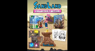 Sand Land - Collector's Edition - PS5