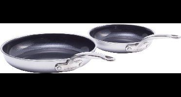 GreenPan Première koekenpannenset 20cm & 28cm - Tri-ply - PFAS-vrij