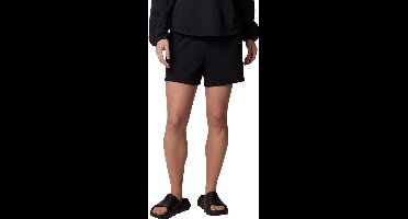 Columbia Trek French Terry Wmns Shorts 2032941011, Vrouwen, Zwart, Shorts, maat: M