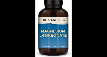 Dr. Mercola - Magnesium L-Threonate - Magnesium L-Threonaat - Magtein - 270 capsules