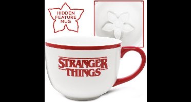 mok met vorm - Stranger Things Demogorgon - keramisch